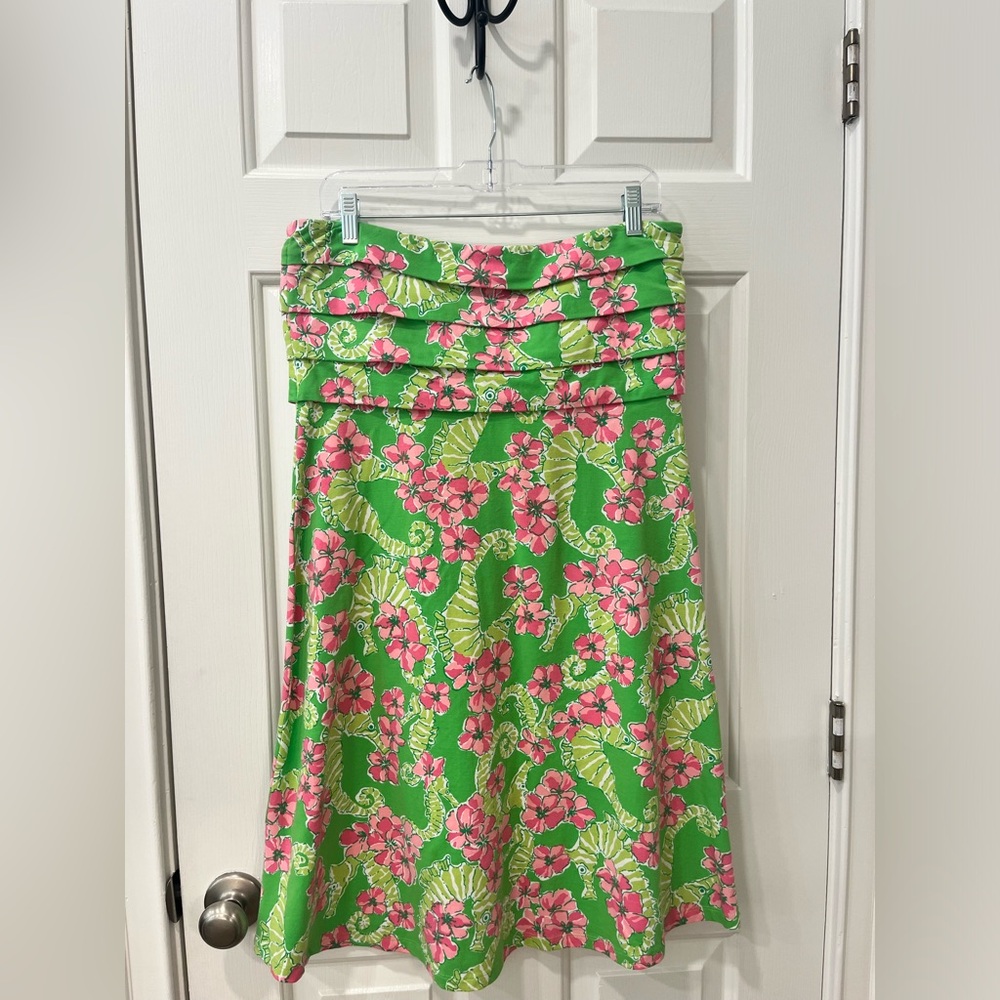 Lilly Pulitzer Bando Strapless Dress